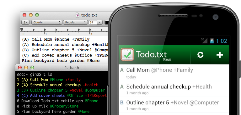 Todo.txt apps